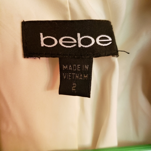 bebe Blazer Jacket - Picture 2 of 4